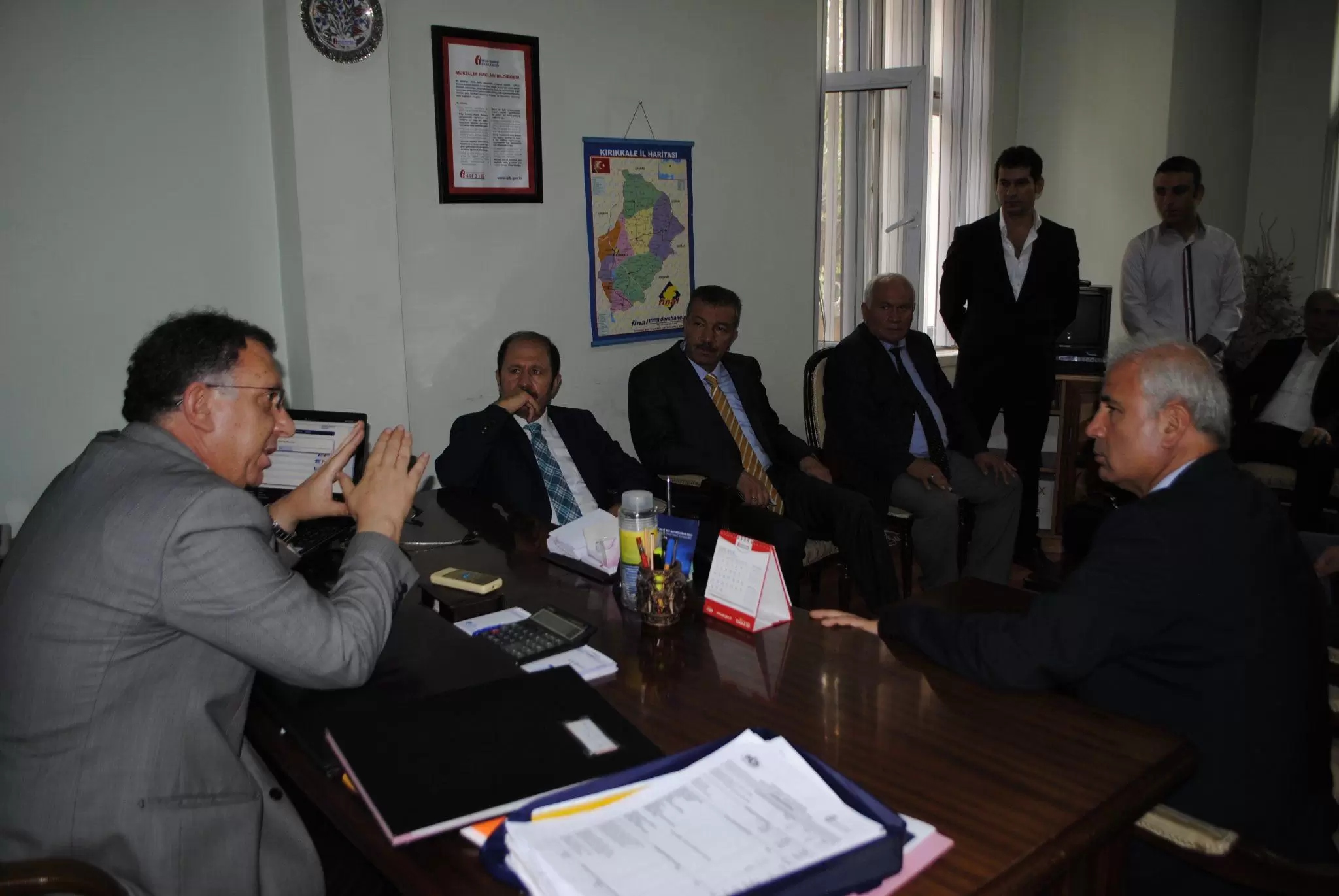 AK PARTİ RESMİ KURUMLARDAN BAŞLADI - Kırıkkale Haber, Son Dakika Kırıkkale Haberleri