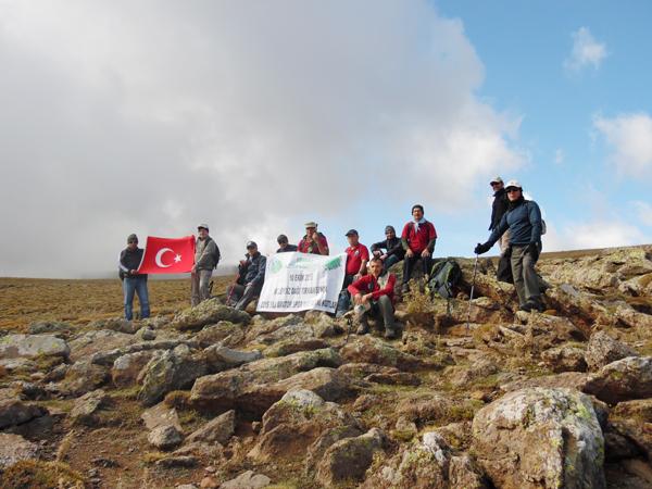 Niğde-Melendiz dağına tırmandılar - Kırıkkale Haber, Son Dakika Kırıkkale Haberleri