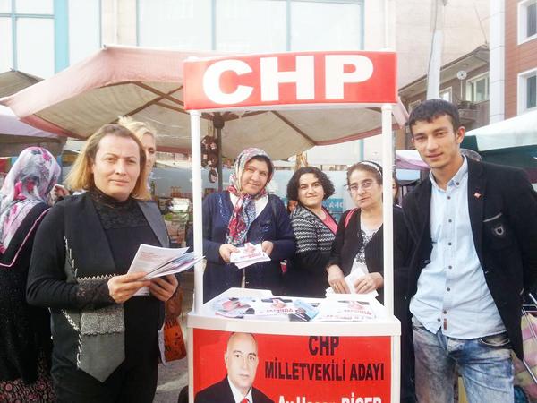 CHP tüm teşkilatı ile çalışıyor - Kırıkkale Haber, Son Dakika Kırıkkale Haberleri CHP tüm teşkilatı ile çalışıyor - Kırıkkale Haber, Son Dakika Kırıkkale Haberleri