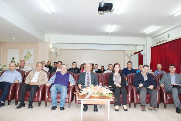 Dane analiz eğitimi verildi - Kırıkkale Haber, Son Dakika Kırıkkale Haberleri