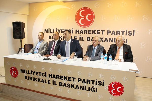 MHP, 2 temsilci istiyor - Kırıkkale Haber, Son Dakika Kırıkkale Haberleri