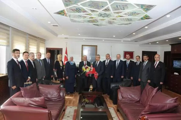 Müftü Gerek, Vali Kolat’ı ziyaret etti - Kırıkkale Haber, Son Dakika Kırıkkale Haberleri Müftü Gerek, Vali Kolat’ı ziyaret etti - Kırıkkale Haber, Son Dakika Kırıkkale Haberleri
