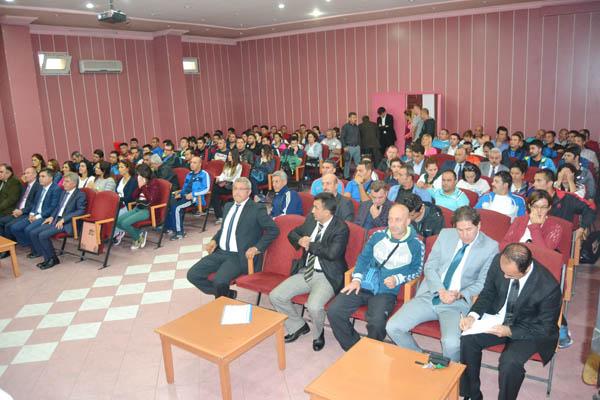 Okul sporları değerlendirme toplantısı yapıldı - Kırıkkale Haber, Son Dakika Kırıkkale Haberleri