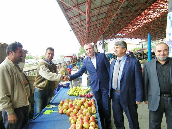 Pazarcı esnafı Saadet dedi - Kırıkkale Haber, Son Dakika Kırıkkale Haberleri