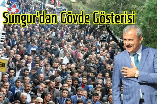 Sungur’dan Gövde Gösterisi - Kırıkkale Haber, Son Dakika Kırıkkale Haberleri