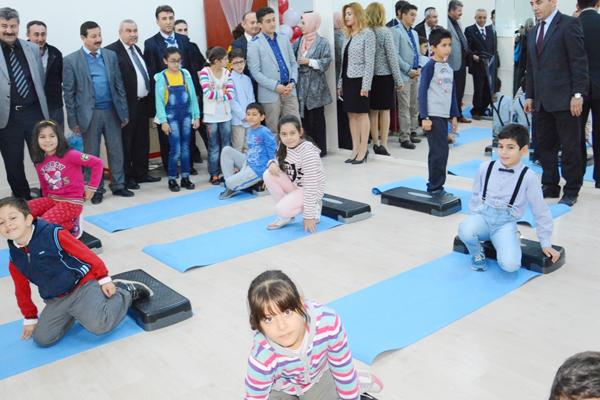 Sungur’dan öğrencilere spor salonu - Kırıkkale Haber, Son Dakika Kırıkkale Haberleri