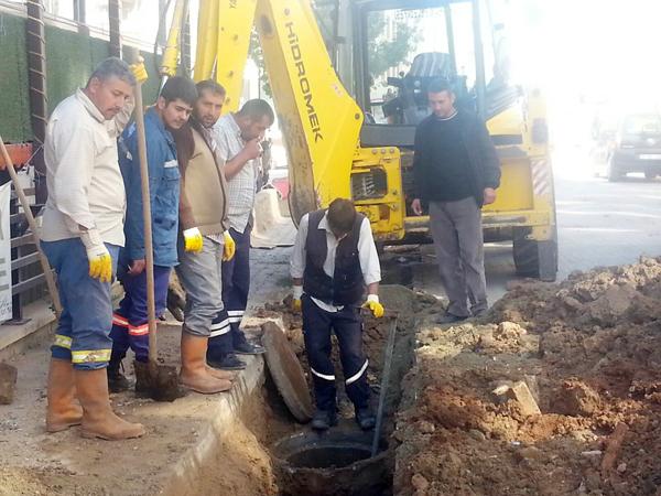 Yahşihan’da altyapı çalışması - Kırıkkale Haber, Son Dakika Kırıkkale Haberleri