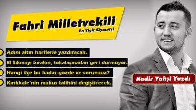 Fahri milletvekili - Kırıkkale Haber, Son Dakika Kırıkkale Haberleri