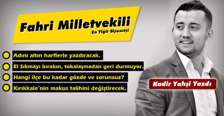 Fahri milletvekili - Kırıkkale Haber, Son Dakika Kırıkkale Haberleri