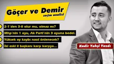 Göçer ve Demir - Kırıkkale Haber, Son Dakika Kırıkkale Haberleri Göçer ve Demir - Kırıkkale Haber, Son Dakika Kırıkkale Haberleri