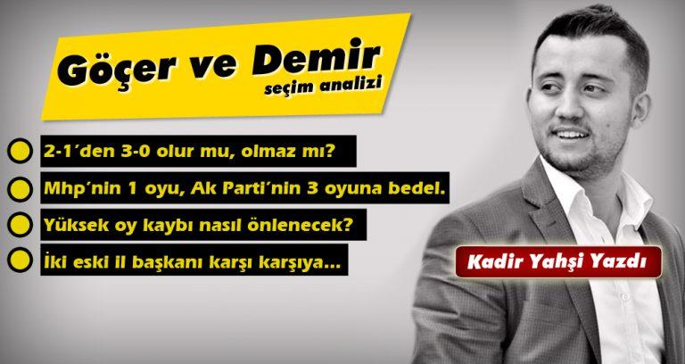 Göçer ve Demir - Kırıkkale Haber, Son Dakika Kırıkkale Haberleri