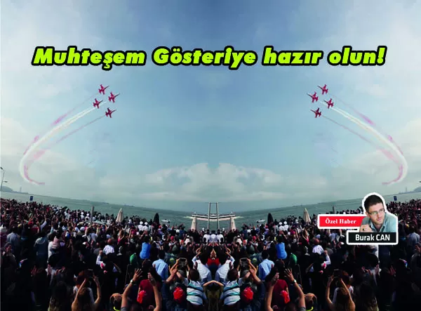 Muhteşem Gösteriye Hazır Olun! - Kırıkkale Haber, Son Dakika Kırıkkale Haberleri