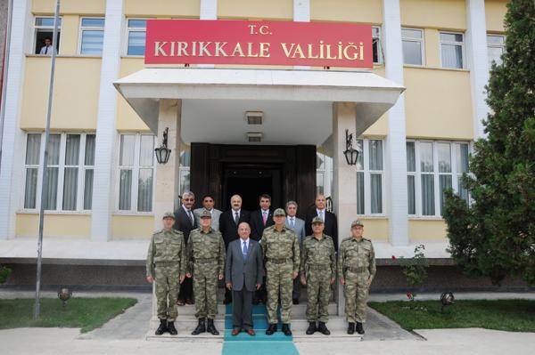 Çolak, Vali Kolat’ı ziyaret etti - Kırıkkale Haber, Son Dakika Kırıkkale Haberleri