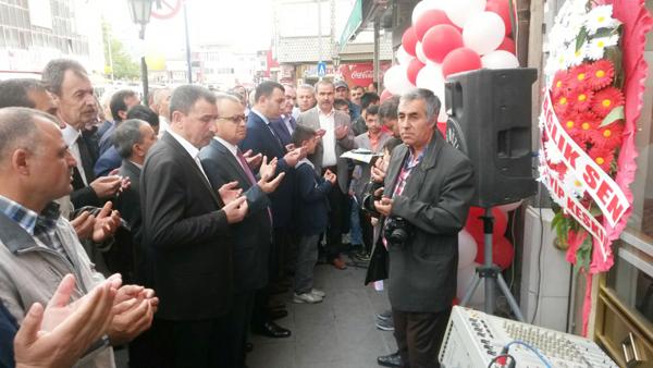 Çongar Köyü Derneği açıldı - Kırıkkale Haber, Son Dakika Kırıkkale Haberleri