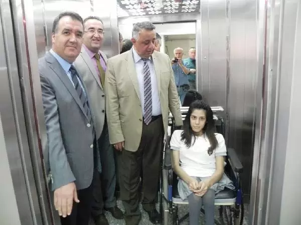 Ömür’ün merdiven çilesi sona erdi - Kırıkkale Haber, Son Dakika Kırıkkale Haberleri Ömür’ün merdiven çilesi sona erdi - Kırıkkale Haber, Son Dakika Kırıkkale Haberleri