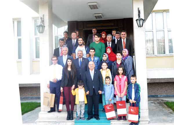 Şehit çocuklarına tablet ve bilgisayar dağıtıldı - Kırıkkale Haber, Son Dakika Kırıkkale Haberleri