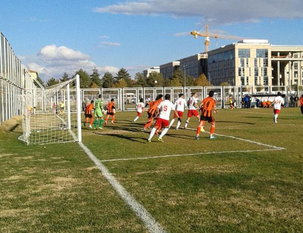 Bu sefer olmadı 1-1 - Kırıkkale Haber, Son Dakika Kırıkkale Haberleri