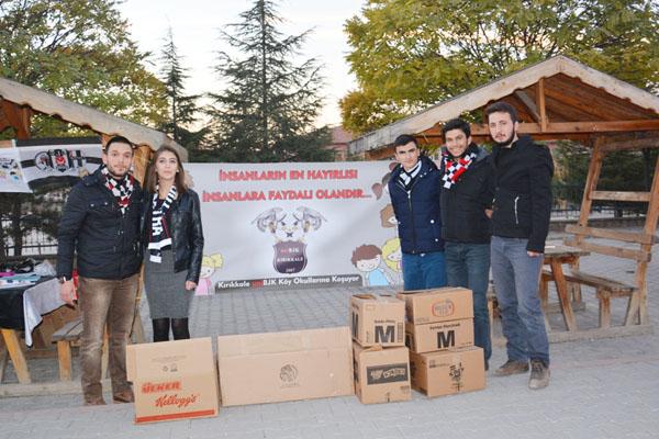 Arkadaş dayanışması - Kırıkkale Haber, Son Dakika Kırıkkale Haberleri