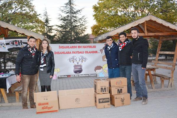 Arkadaş dayanışması - Kırıkkale Haber, Son Dakika Kırıkkale Haberleri