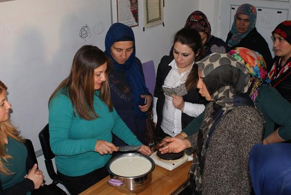 Bayan çiftçiler bilgilendirildi - Kırıkkale Haber, Son Dakika Kırıkkale Haberleri