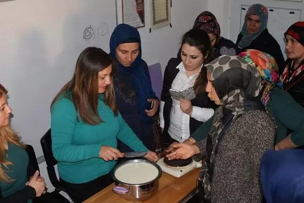 Bayan çiftçiler bilgilendirildi - Kırıkkale Haber, Son Dakika Kırıkkale Haberleri Bayan çiftçiler bilgilendirildi - Kırıkkale Haber, Son Dakika Kırıkkale Haberleri