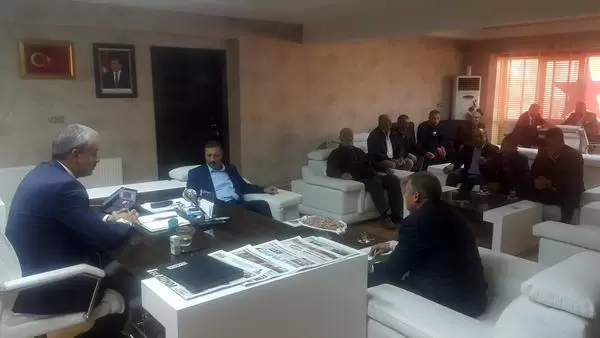 Demir’den, Sungur’a teşekkür ziyareti - Kırıkkale Haber, Son Dakika Kırıkkale Haberleri Demir’den, Sungur’a teşekkür ziyareti - Kırıkkale Haber, Son Dakika Kırıkkale Haberleri