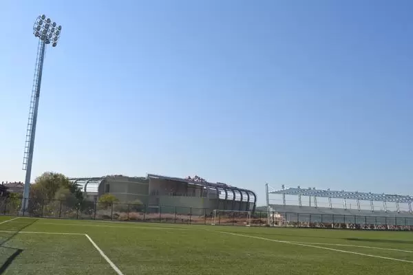 Gençlik Merkezi bitme aşamasında - Kırıkkale Haber, Son Dakika Kırıkkale Haberleri