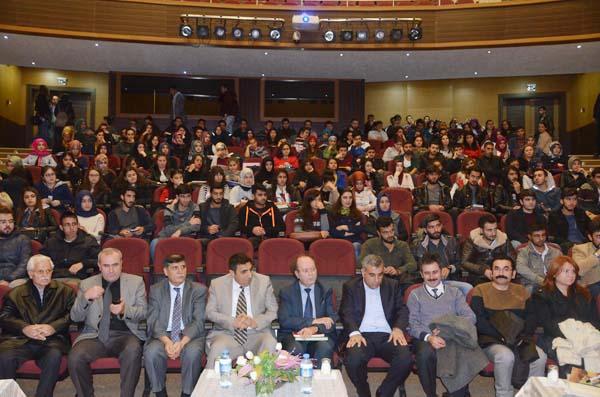 Kaplan, K.Ü’de konferans verdi - Kırıkkale Haber, Son Dakika Kırıkkale Haberleri