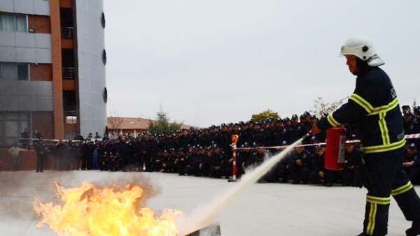 PMYO’da yangın tatbikatı - Kırıkkale Haber, Son Dakika Kırıkkale Haberleri
