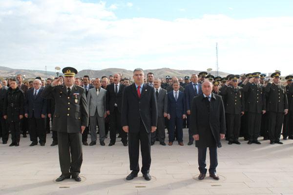 Yahşihan’da Atatürk’ü anma töreni düzenlendi - Kırıkkale Haber, Son Dakika Kırıkkale Haberleri