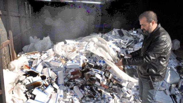 150 Bin Paket Sigara İmha Edildi - Kırıkkale Haber, Son Dakika Kırıkkale Haberleri