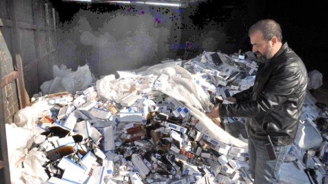 150 Bin Paket Sigara İmha Edildi - Kırıkkale Haber, Son Dakika Kırıkkale Haberleri 150 Bin Paket Sigara İmha Edildi - Kırıkkale Haber, Son Dakika Kırıkkale Haberleri