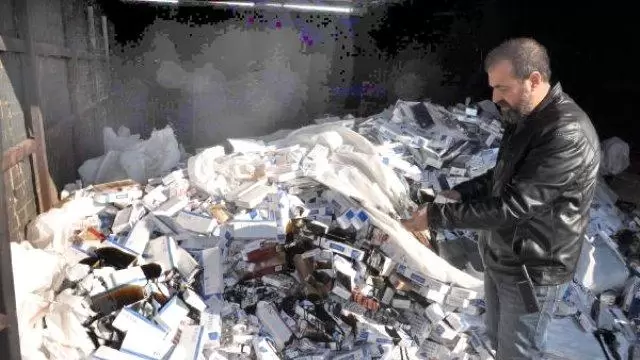 150 Bin Paket Sigara İmha Edildi - Kırıkkale Haber, Son Dakika Kırıkkale Haberleri 150 Bin Paket Sigara İmha Edildi - Kırıkkale Haber, Son Dakika Kırıkkale Haberleri