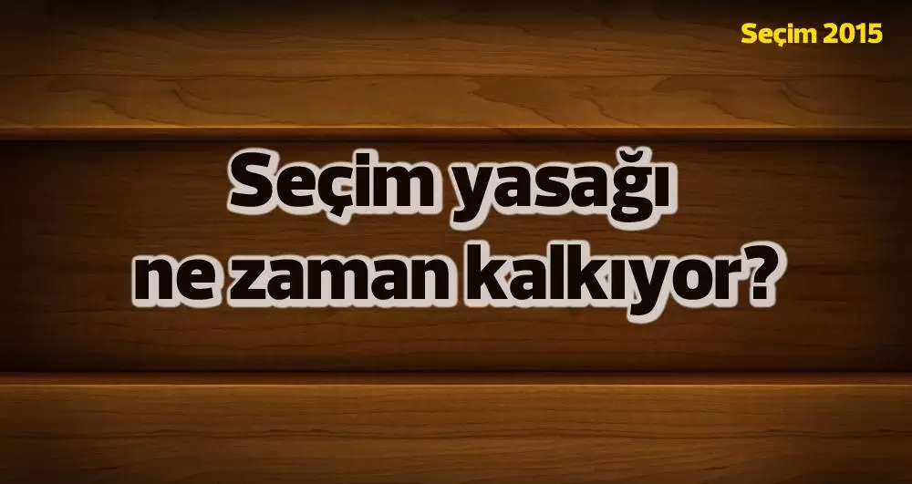 İşte seçim yasakları saati - Kırıkkale Haber, Son Dakika Kırıkkale Haberleri İşte seçim yasakları saati - Kırıkkale Haber, Son Dakika Kırıkkale Haberleri