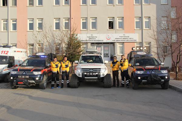 112 kışa hazır - Kırıkkale Haber, Son Dakika Kırıkkale Haberleri