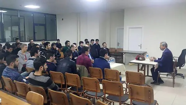 Başkan Sungur, öğrenciler ile bir araya geldi - Kırıkkale Haber, Son Dakika Kırıkkale Haberleri