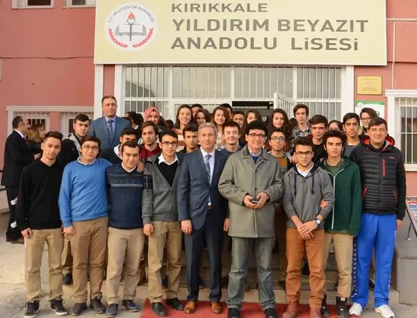 Bonus Hoca öğrencilere konferans verdi - Kırıkkale Haber, Son Dakika Kırıkkale Haberleri Bonus Hoca öğrencilere konferans verdi - Kırıkkale Haber, Son Dakika Kırıkkale Haberleri