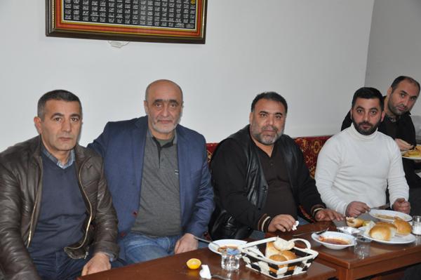 Mencet, Erzurumlular Derneğini ziyaret etti - Kırıkkale Haber, Son Dakika Kırıkkale Haberleri