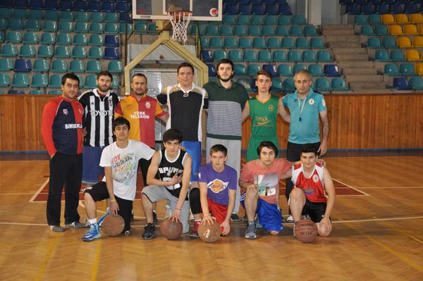 Gazetecilere basketbol kursu - Kırıkkale Haber, Son Dakika Kırıkkale Haberleri