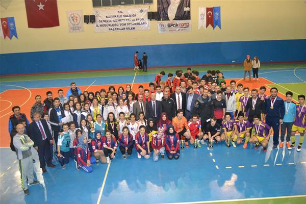 Genç futsal müsabakaları sona erdi - Kırıkkale Haber, Son Dakika Kırıkkale Haberleri