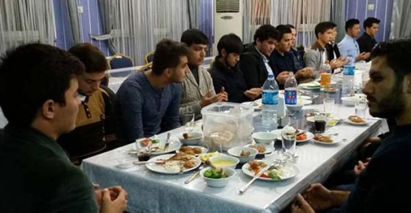 Göçmen öğrencilere birliktelik yemeği - Kırıkkale Haber, Son Dakika Kırıkkale Haberleri