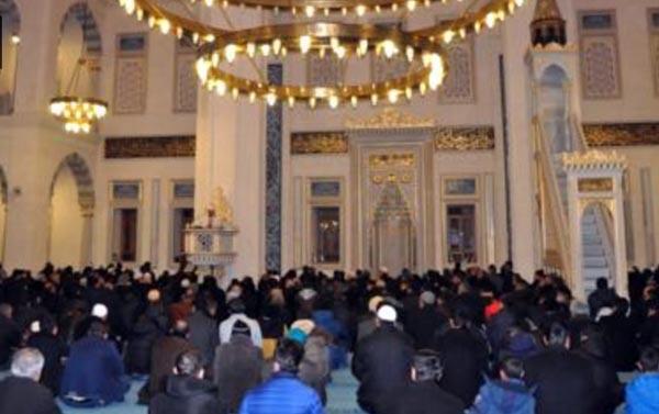 Kırıkkale Nur Camii’ne akın etti - Kırıkkale Haber, Son Dakika Kırıkkale Haberleri