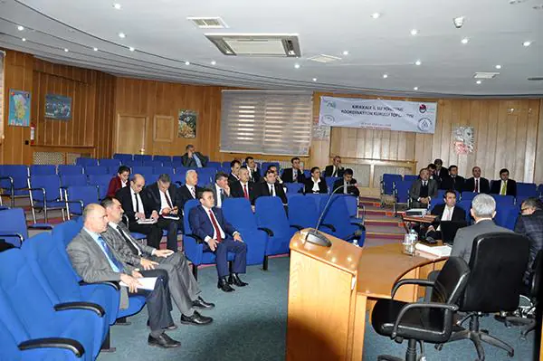 Su Yönetimi Koordinasyon Kurulu toplandı - Kırıkkale Haber, Son Dakika Kırıkkale Haberleri Su Yönetimi Koordinasyon Kurulu toplandı - Kırıkkale Haber, Son Dakika Kırıkkale Haberleri