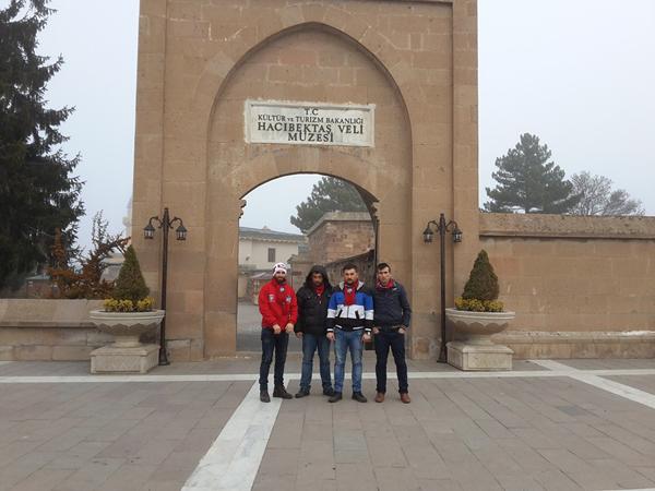 Taraftardan Hacı Bektaş-ı Veliye Ziyaret - Kırıkkale Haber, Son Dakika Kırıkkale Haberleri