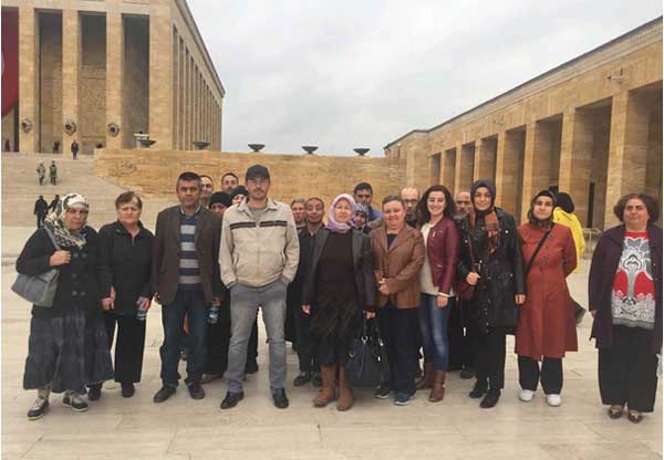 Toplum Ruh Sağlığı Merkezinden anlamlı ziyaret - Kırıkkale Haber, Son Dakika Kırıkkale Haberleri