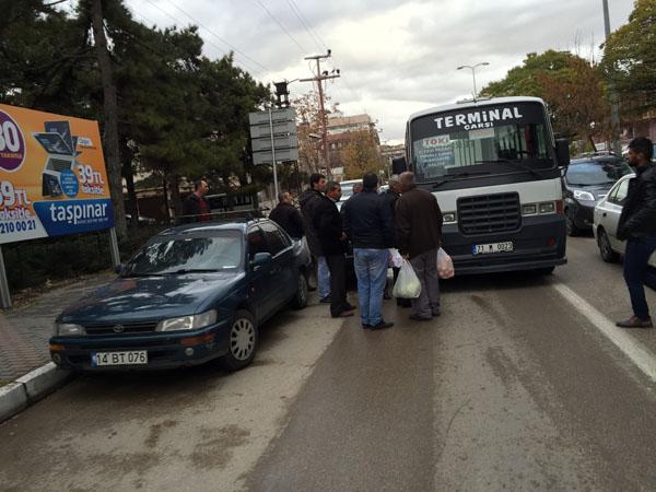 Yine minibüs, yine kaza… - Kırıkkale Haber, Son Dakika Kırıkkale Haberleri