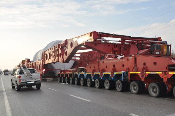 288 tekerlekli araç Kırıkkale’de - Kırıkkale Haber, Son Dakika Kırıkkale Haberleri