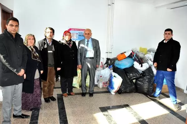 Bahşılı’dan Bayırbucak Türkmenlerine yardım - Kırıkkale Haber, Son Dakika Kırıkkale Haberleri Bahşılı’dan Bayırbucak Türkmenlerine yardım - Kırıkkale Haber, Son Dakika Kırıkkale Haberleri