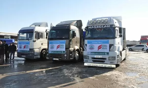 Yardım Tırları yola çıktı - Kırıkkale Haber, Son Dakika Kırıkkale Haberleri Yardım Tırları yola çıktı - Kırıkkale Haber, Son Dakika Kırıkkale Haberleri