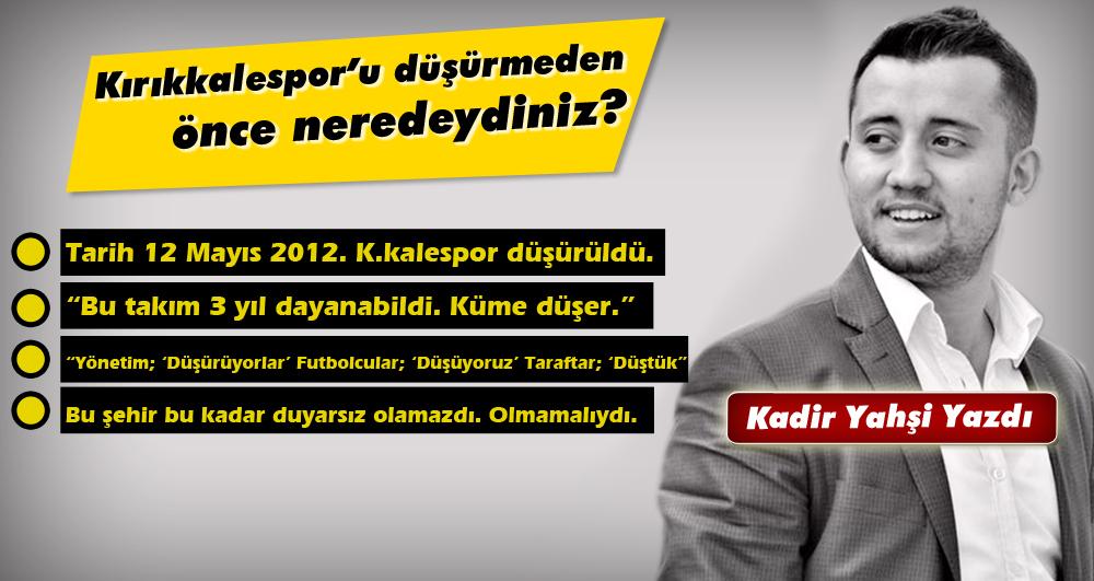 Neredeydiniz? - Kırıkkale Haber, Son Dakika Kırıkkale Haberleri